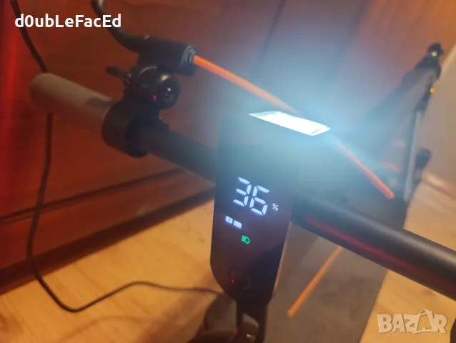 Нова тротинетка Xiaomi Scooter 6 Lite, снимка 4 - Скутери и тротинетки - 56184882