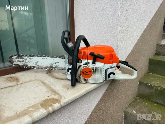 Бензинова резачка щил мс 261с stihl J7