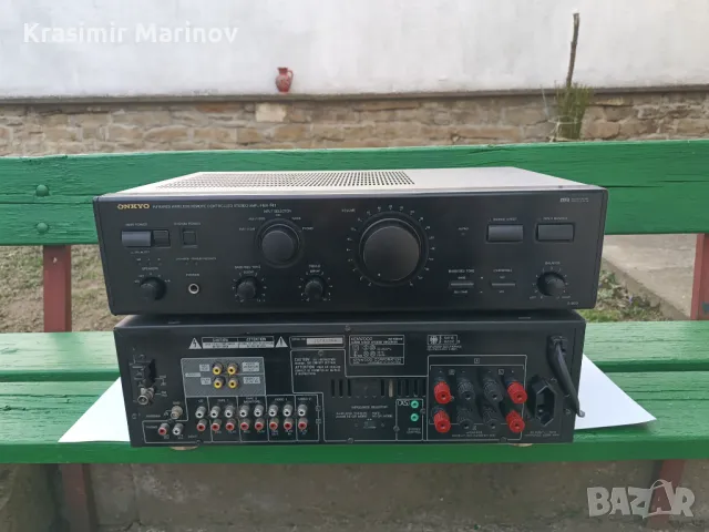 Onkyo A-803 *Продавам качествен японски усилвател*  			