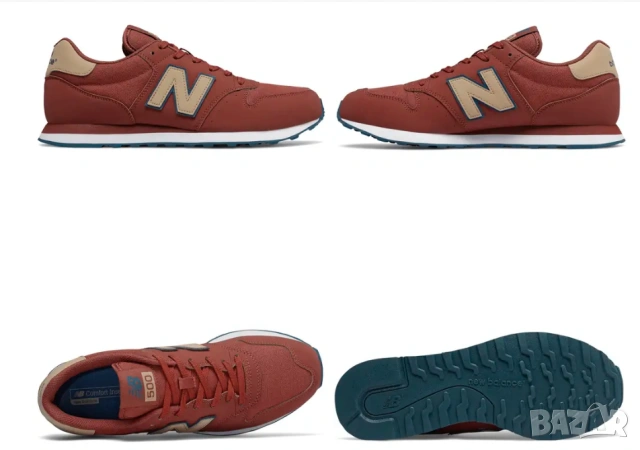 маратонки New Balance 500 номер 44, снимка 3 - Маратонки - 54176002