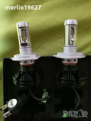 Високо качествени диодни крушки Н4, снимка 2 - Аксесоари и консумативи - 34397727