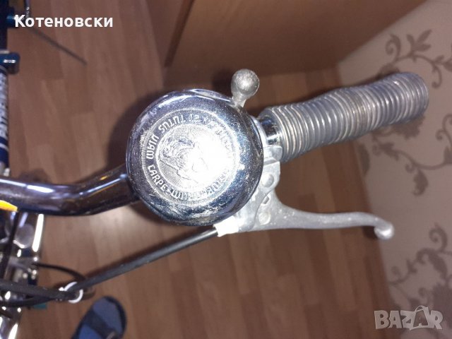 Немски сгъваем ретро веросипед 20 цола, 3 скорости,Патфиндер., снимка 7 - Велосипеди - 39558130