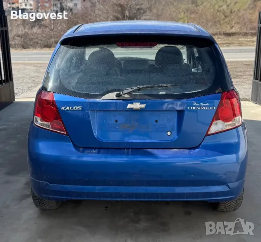 Chevrolet Kalos 1.2i GPL няколко броя 4/5вратиНА ЧАСТИ, снимка 4 - Автомобили и джипове - 48882629