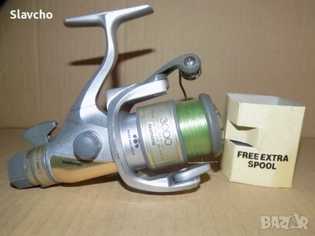 Риболовна макара Shimano Sahara 3000GTE/ fighting drag system/ Made in Malaysia, снимка 2 - Макари - 56258078