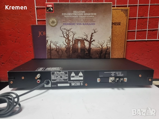 Тунер Pioneer F-223, снимка 4 - Ресийвъри, усилватели, смесителни пултове - 52308816