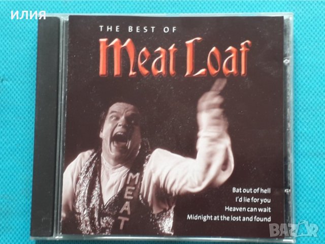 Meat Loaf – The Best Of Meat Loaf(Disky – SI 901610)(Arena Rock,Classic Rock)