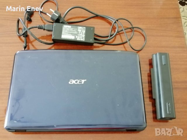 Лаптоп Acer Aspire 5740, 8GB RAM, Core i5-430M, снимка 4 - Лаптопи за дома - 37605642