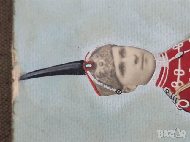 Продавам картина Конник Гвардейски пехотен полк, снимка 3 - Картини - 38507971