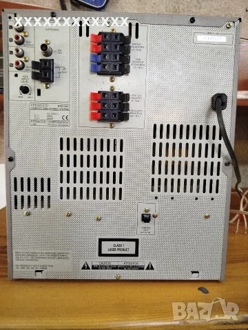 Голяма съраунд 5.1 аудиосистема kenwood с колони, снимка 8 - Аудиосистеми - 56246264