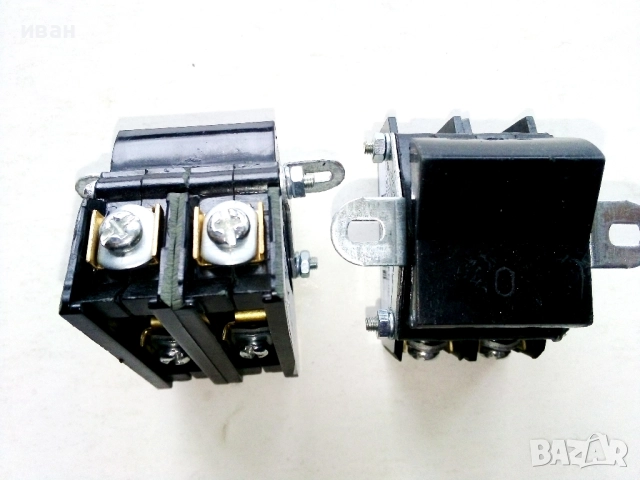 Ключ клавишен несветещ 16А, нови 2 броя