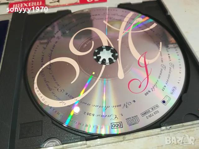 JAMES LAST-MILVA CD 0804251612, снимка 6 - CD дискове - 49813058