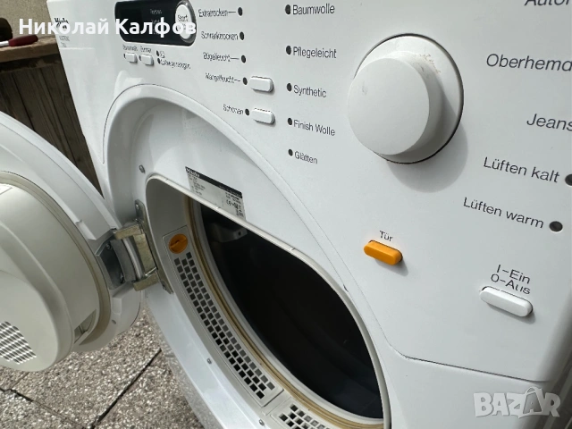 Коминна сушилня Миеле/Miele, снимка 7 - Сушилни - 54096251