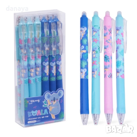 6293 Изтриваем син химикал с гума Коала, снимка 3 - Ученически пособия, канцеларски материали - 52898090