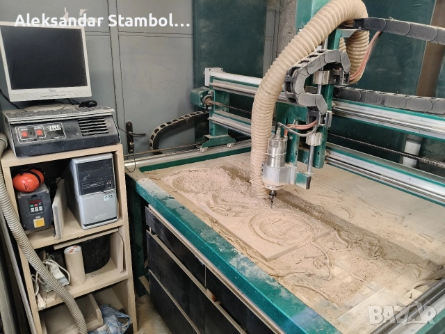 CNC рутер, пълен комплект., снимка 2 - Други машини и части - 54217896