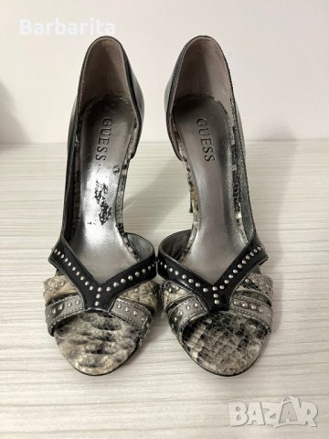 Guess обувки номер 38, снимка 3 - Дамски обувки на ток - 38316753