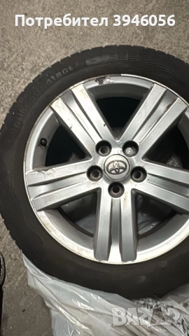 Джанти 5х114.3-17 Тойота, снимка 5 - Гуми и джанти - 52930834