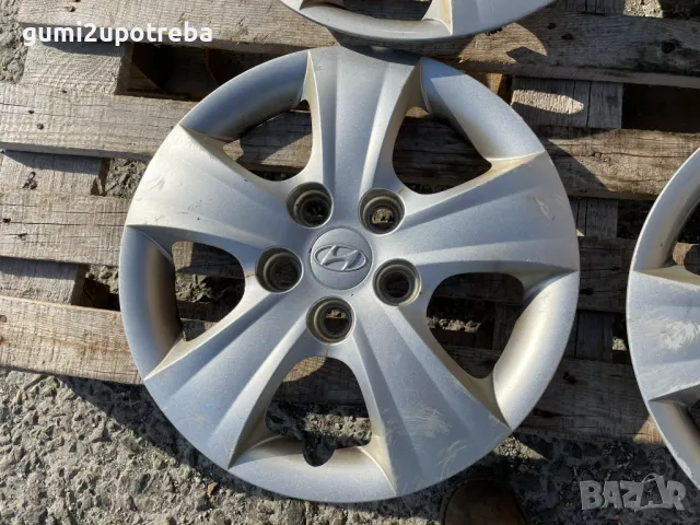 15 цола Тасове за Hyundai I30 Хюндай И30 Оригинал 52960-2R000, снимка 3 - Аксесоари и консумативи - 50169253