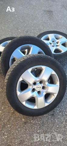 джанти със зимни гуми 16цола опел , снимка 11 - Гуми и джанти - 50172354