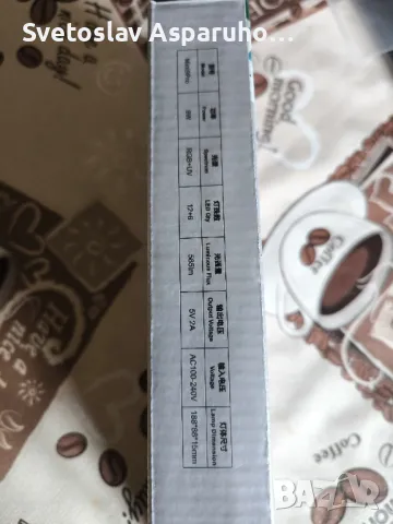 осветление за аквариум., снимка 2 - Оборудване за аквариуми - 49891537