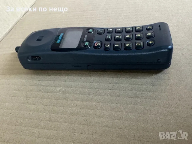 Ретро GSM от 1995г. SIEMENS S4 , Сиеменс, снимка 4 - Siemens - 55885359