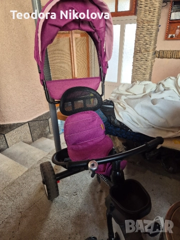 Детска триколка Vega, снимка 3 - Детски велосипеди, триколки и коли - 52128100