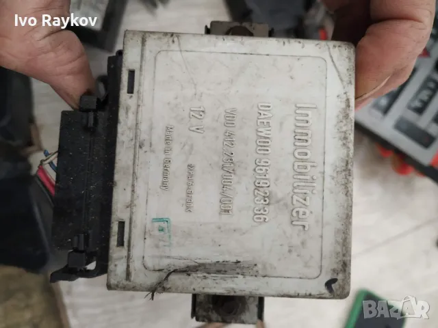  ИМОБИЛАЙЗЕР МОДУЛ , DAEWOO , 96192336 , 