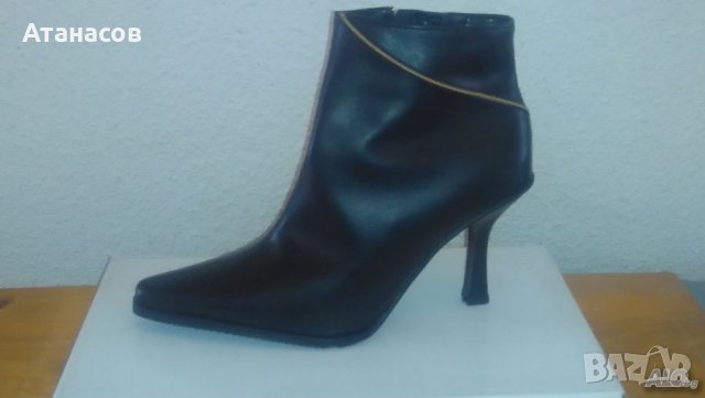 Продава български дамски обувки нови, естествена кожа от 3 до 5 лв. на чифт за всички на едро, снимка 4 - Дамски елегантни обувки - 39591373