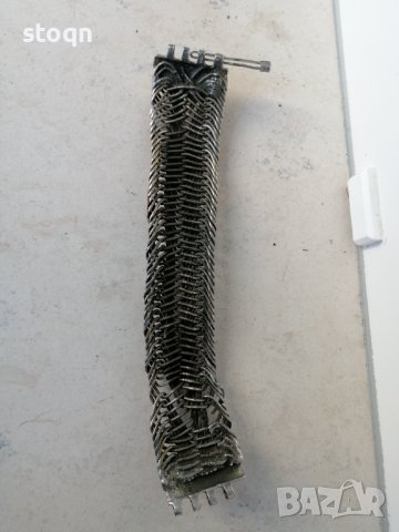 Сребърна възрожденска гривна рибена кост , снимка 3 - Други ценни предмети - 38997705