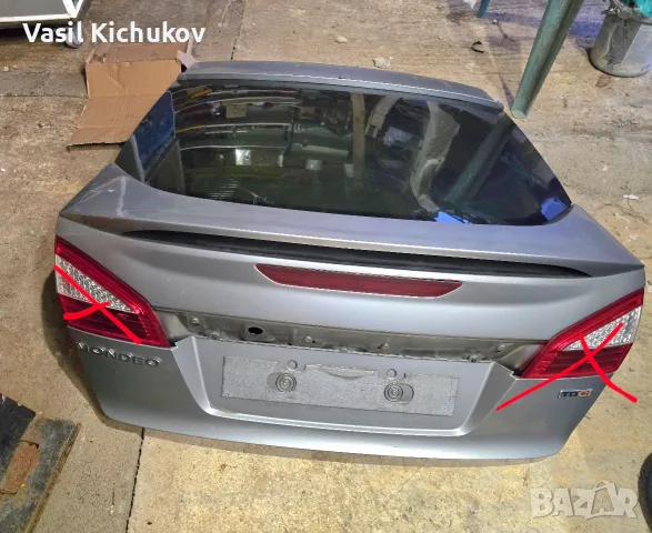 Капак за багажник Ford Mondeo mk4