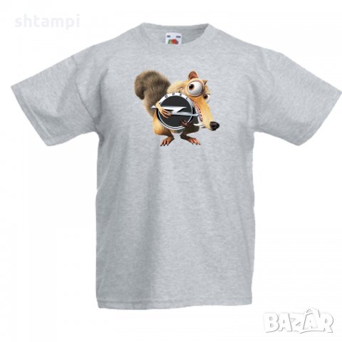 Детска тениска OPEL Scrat, снимка 5 - Детски Блузи и туники - 33778980