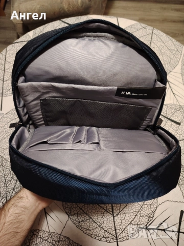 Раница за лаптоп NAVA, снимка 3 - Раници - 52631864