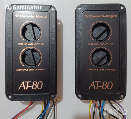 Cerwin Vega - AT-80, аудио филтри, 3 way crossover  			