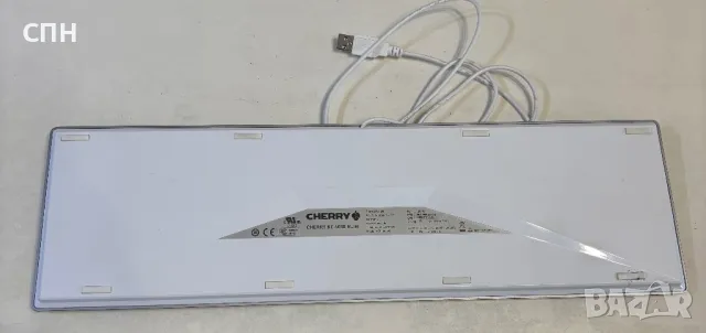 Cherry KC 6000 Slim QWERTZ клавиатура, снимка 5 - Клавиатури и мишки - 48002256