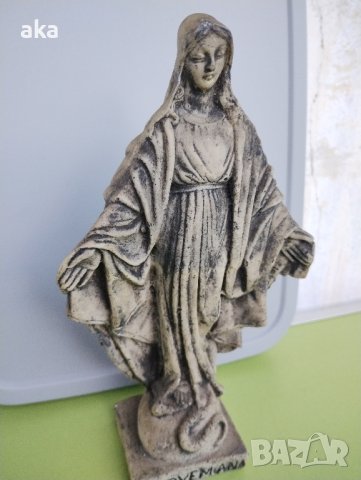 Статуя на Дева Мария , снимка 5 - Антикварни и старинни предмети - 42781640