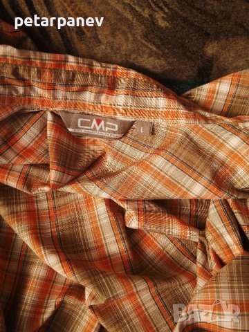 Мъжка риза CMP - L размер, снимка 3 - Ризи - 37112256