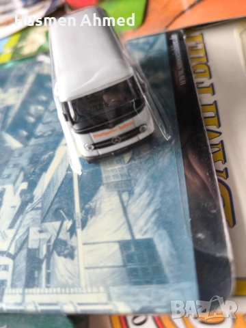 колекция 1:87 пожарни и други , снимка 17 - Колекции - 53952631