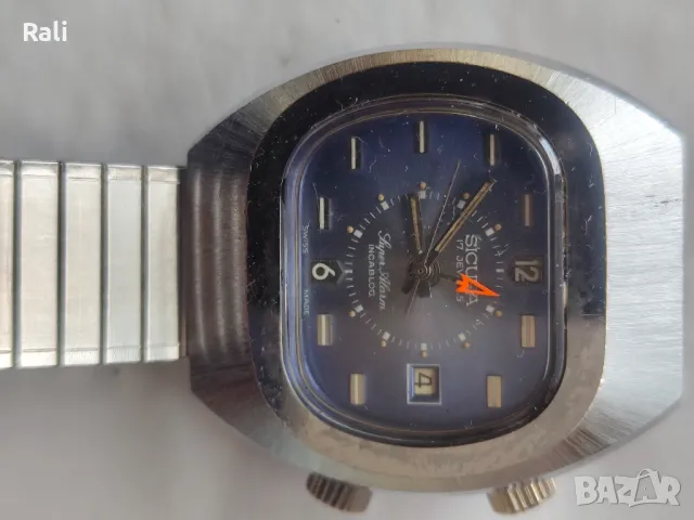 Часовник Сикура , снимка 2 - Мъжки - 49842551