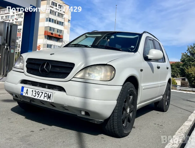 Продавам Mercedes-Benz ML 270