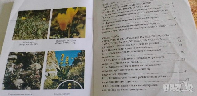 Пешеходен туризъм за ученици - Борис Маринов, Васил Жечев, снимка 3 - Специализирана литература - 42359050