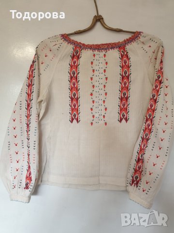 Автентична риза от народна носия, снимка 3 - Антикварни и старинни предмети - 36766822