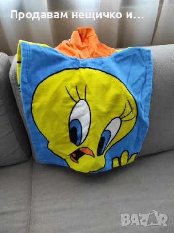 Детски халати и пончо , снимка 9 - Хавлии и халати - 49132794