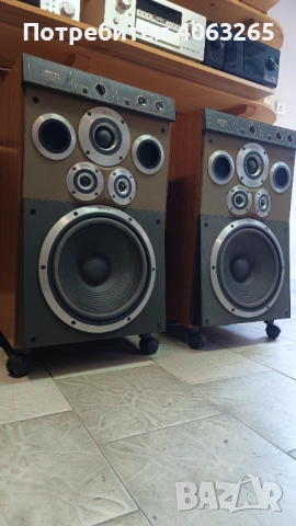 Трилентови тонколони Jamo 12 инча бас, снимка 5 - Тонколони - 54119329