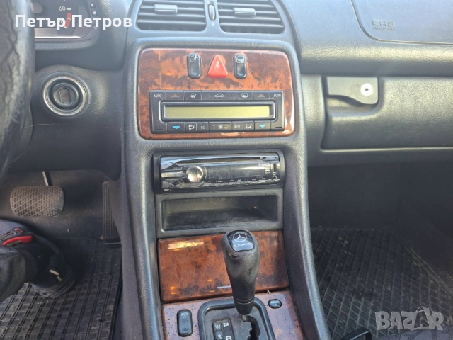 На Части Мерцедес цлк 98г , снимка 9 - Автомобили и джипове - 52514050
