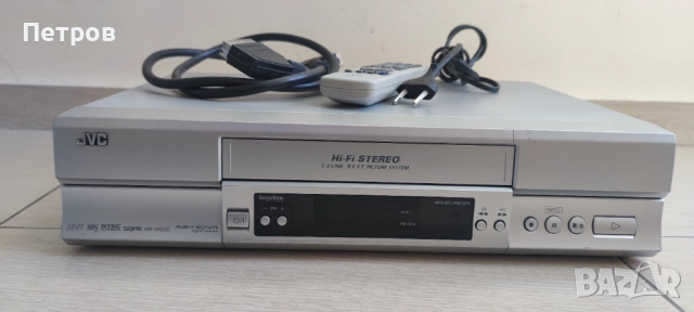 Видео JVC VHS 