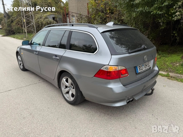 BMW 525 D Е61 163к.с дизел / Германия  , снимка 7 - Автомобили и джипове - 52186872