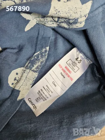 Детска блуза George , снимка 2 - Детски Блузи и туники - 49631930