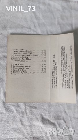 Dire Straits – Money For Nothing, снимка 3 - Аудио касети - 42314913
