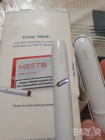 електронна цигара iqos, снимка 3 - Електронни цигари - 51711624