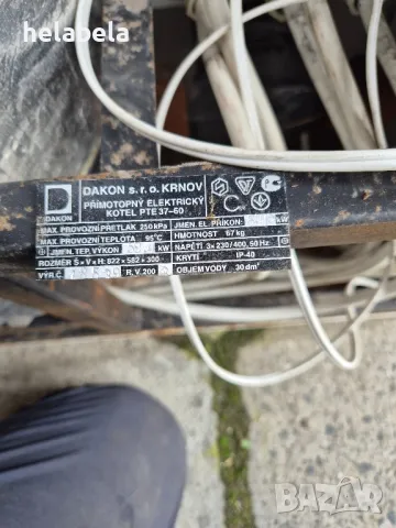 Котел електрически , снимка 7 - Отоплителни печки - 49641213