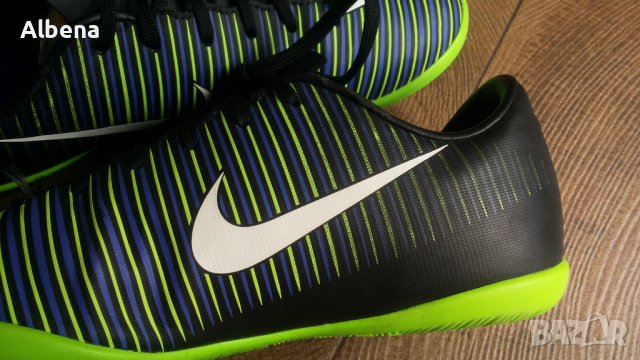 NIKE JR MERCURIALX VAPOR XI IC размер EUR 35 / UK 2,5 детски футболни за зала 133-13-S, снимка 9 - Детски маратонки - 42103601